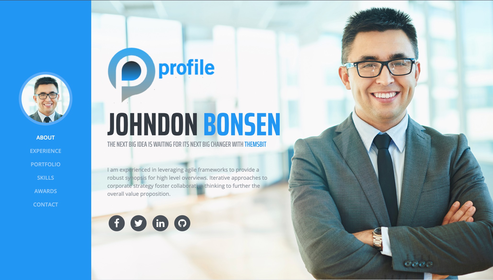 Portfolio Website Premium 
